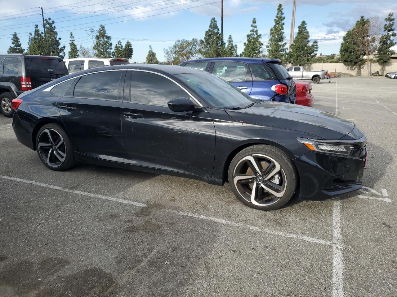 Photo 3 VIN: 1HGCV1F39MA079059 - HONDA ACCORD 