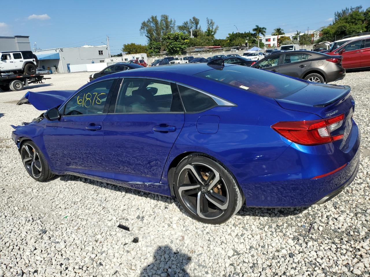 Photo 1 VIN: 1HGCV1F39MA080731 - HONDA ACCORD 