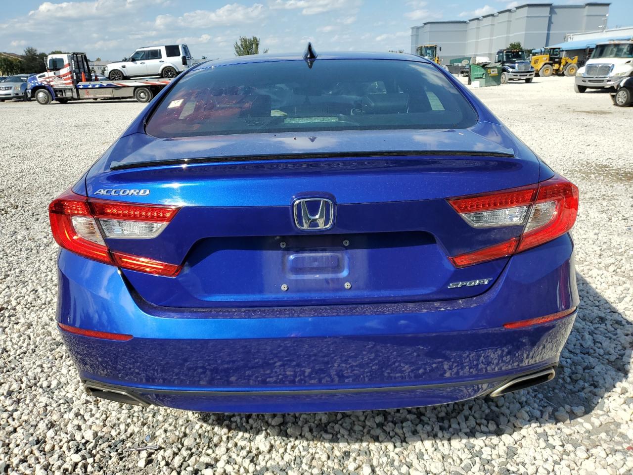 Photo 5 VIN: 1HGCV1F39MA080731 - HONDA ACCORD 