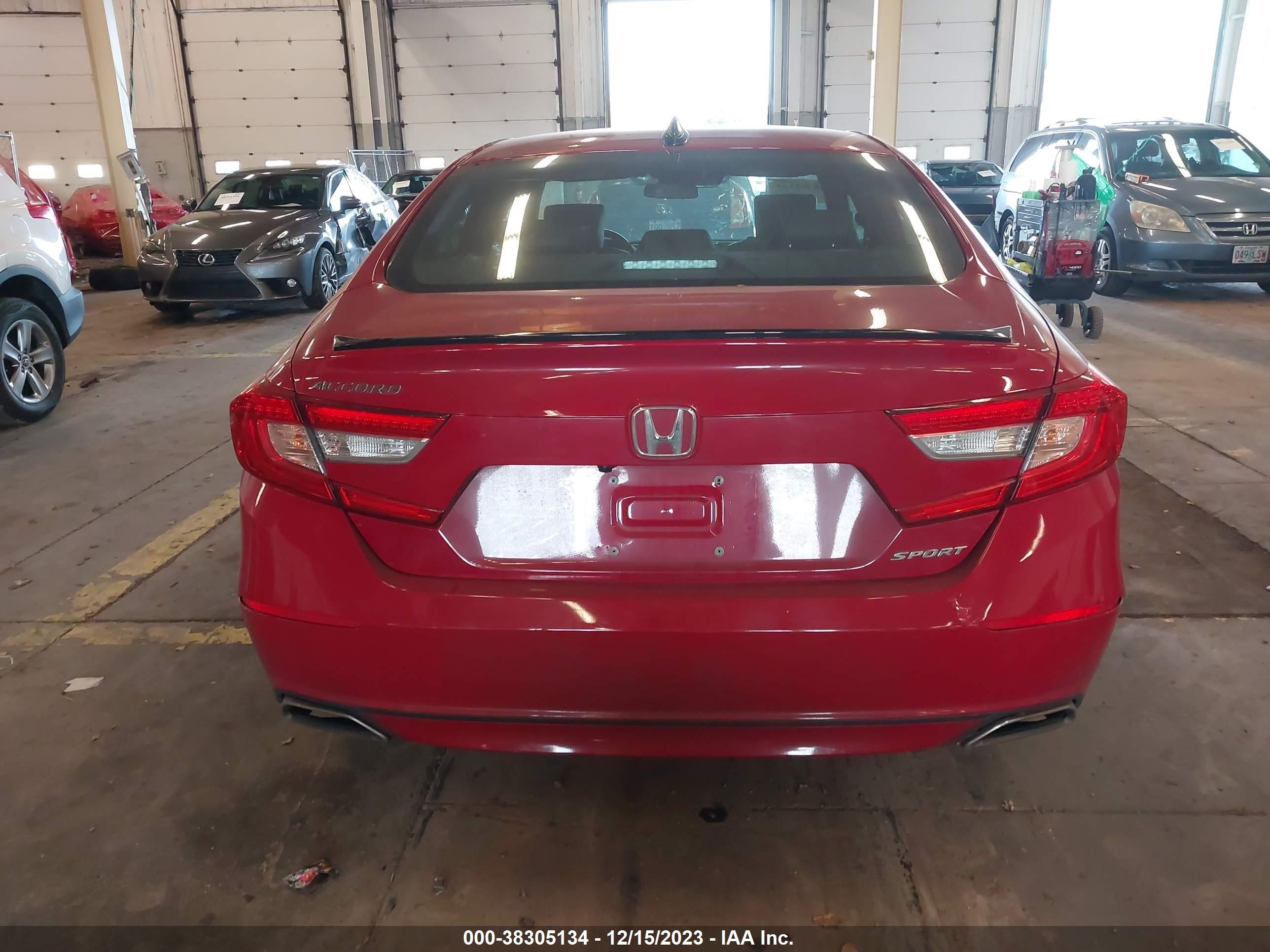 Photo 16 VIN: 1HGCV1F39MA083614 - HONDA ACCORD 