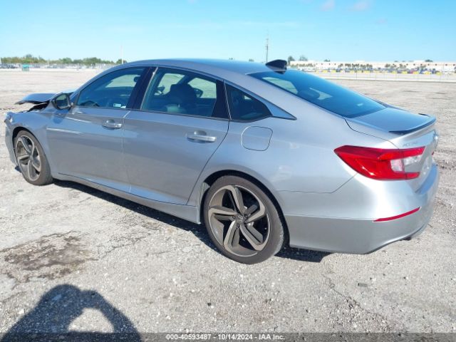 Photo 2 VIN: 1HGCV1F39MA085606 - HONDA ACCORD 