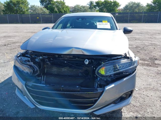 Photo 5 VIN: 1HGCV1F39MA085606 - HONDA ACCORD 