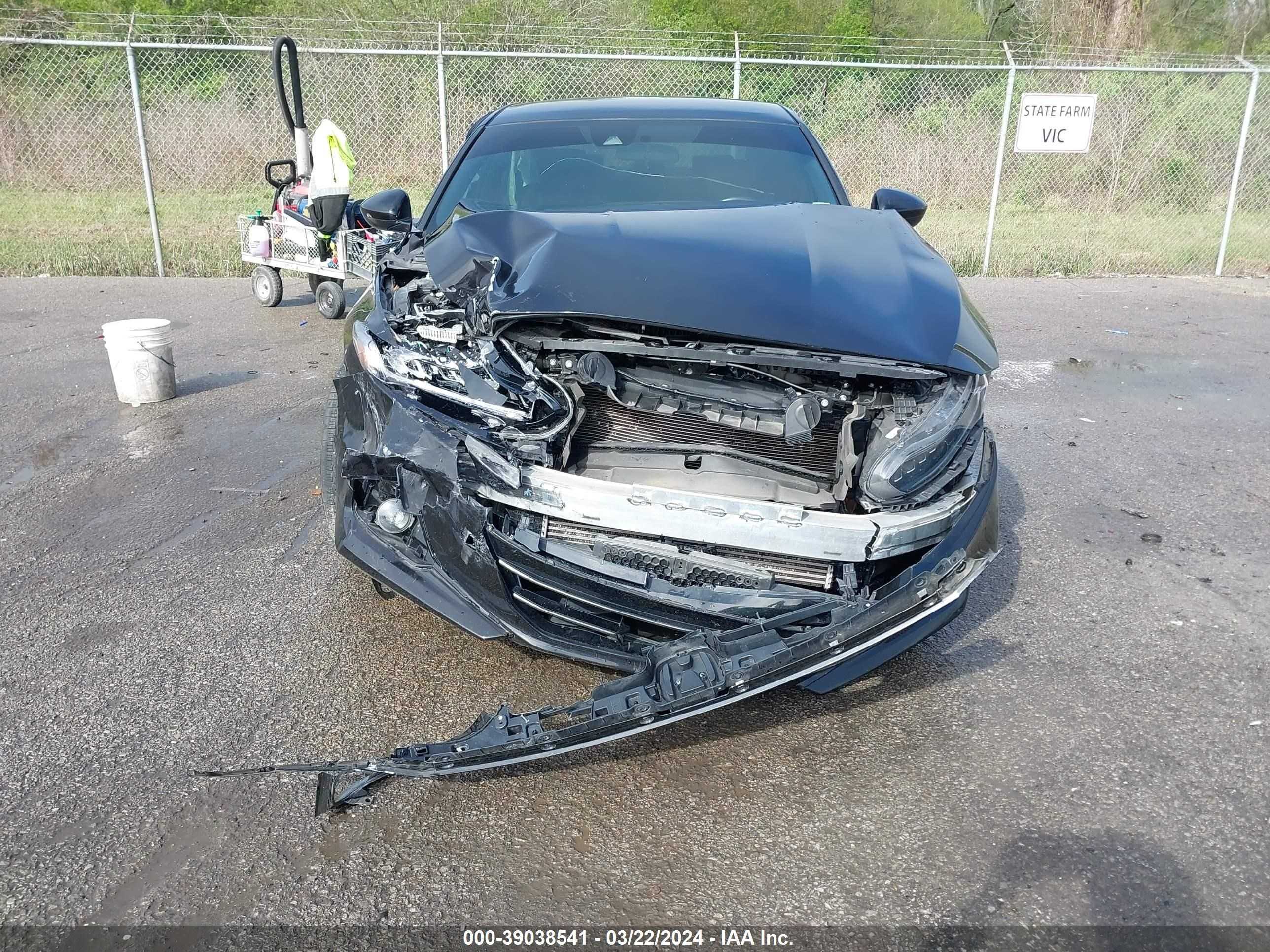 Photo 5 VIN: 1HGCV1F39MA093415 - HONDA ACCORD 