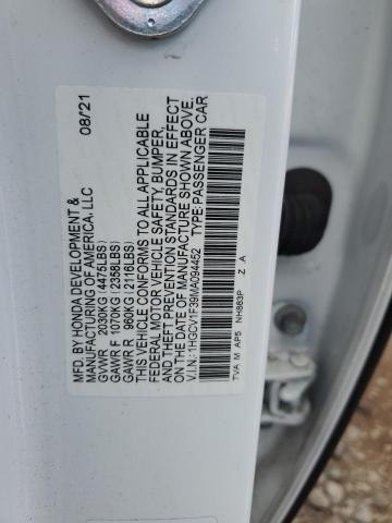 Photo 11 VIN: 1HGCV1F39MA094452 - HONDA ACCORD 