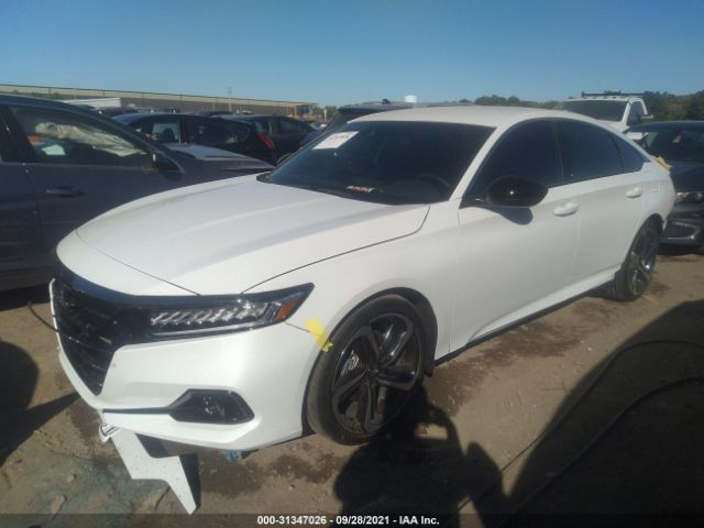 Photo 1 VIN: 1HGCV1F39MA096170 - HONDA ACCORD SEDAN 