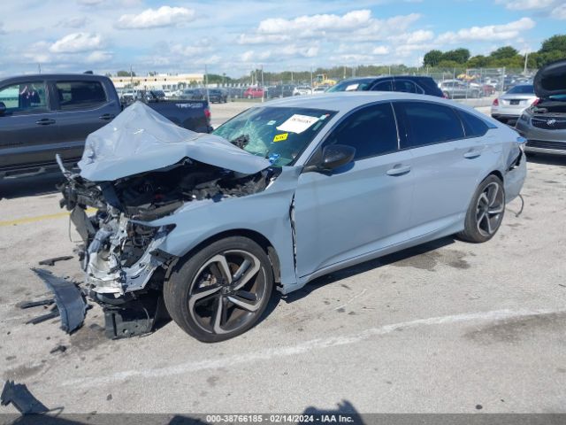 Photo 1 VIN: 1HGCV1F39MA097741 - HONDA ACCORD 