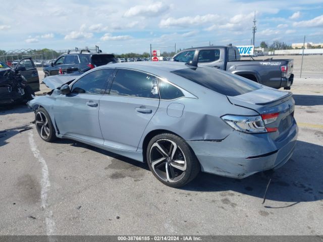 Photo 2 VIN: 1HGCV1F39MA097741 - HONDA ACCORD 