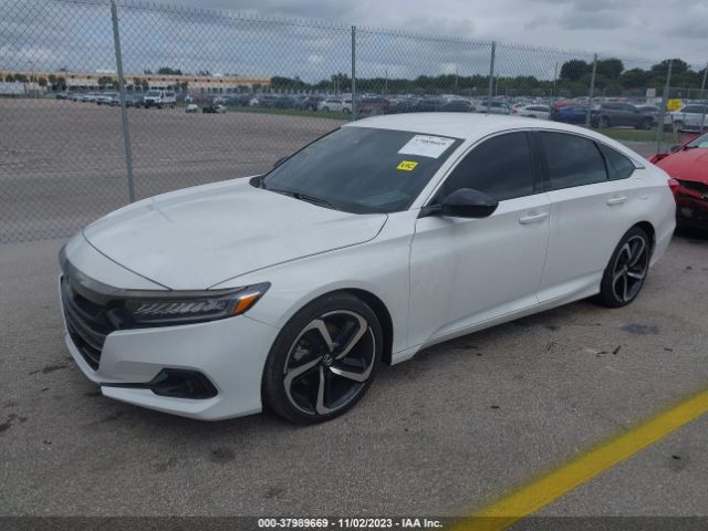 Photo 1 VIN: 1HGCV1F39MA108687 - HONDA ACCORD SEDAN 