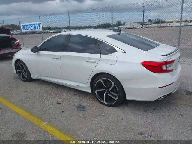 Photo 2 VIN: 1HGCV1F39MA108687 - HONDA ACCORD SEDAN 