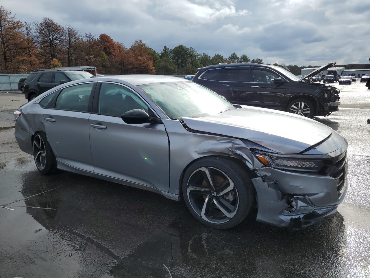 Photo 3 VIN: 1HGCV1F39NA000684 - HONDA ACCORD 