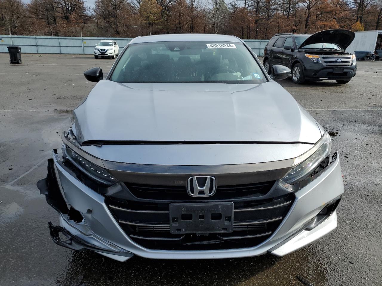 Photo 4 VIN: 1HGCV1F39NA000684 - HONDA ACCORD 