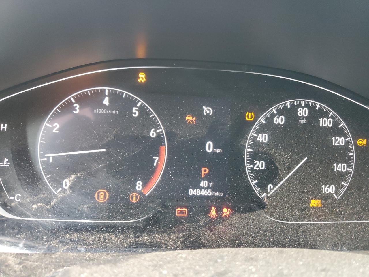 Photo 8 VIN: 1HGCV1F39NA000684 - HONDA ACCORD 