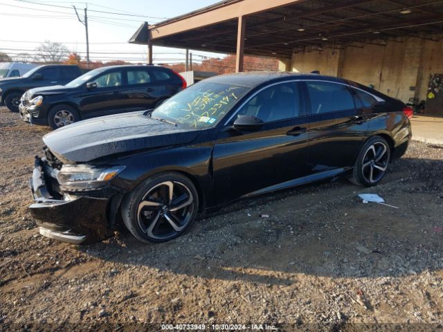 Photo 1 VIN: 1HGCV1F39NA001673 - HONDA ACCORD 