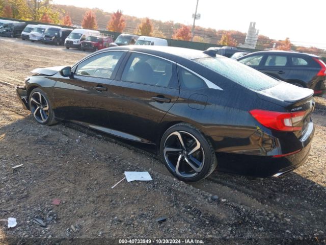 Photo 2 VIN: 1HGCV1F39NA001673 - HONDA ACCORD 