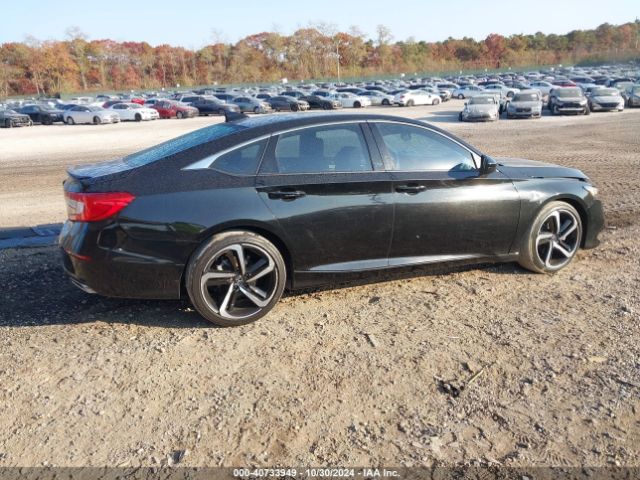 Photo 3 VIN: 1HGCV1F39NA001673 - HONDA ACCORD 