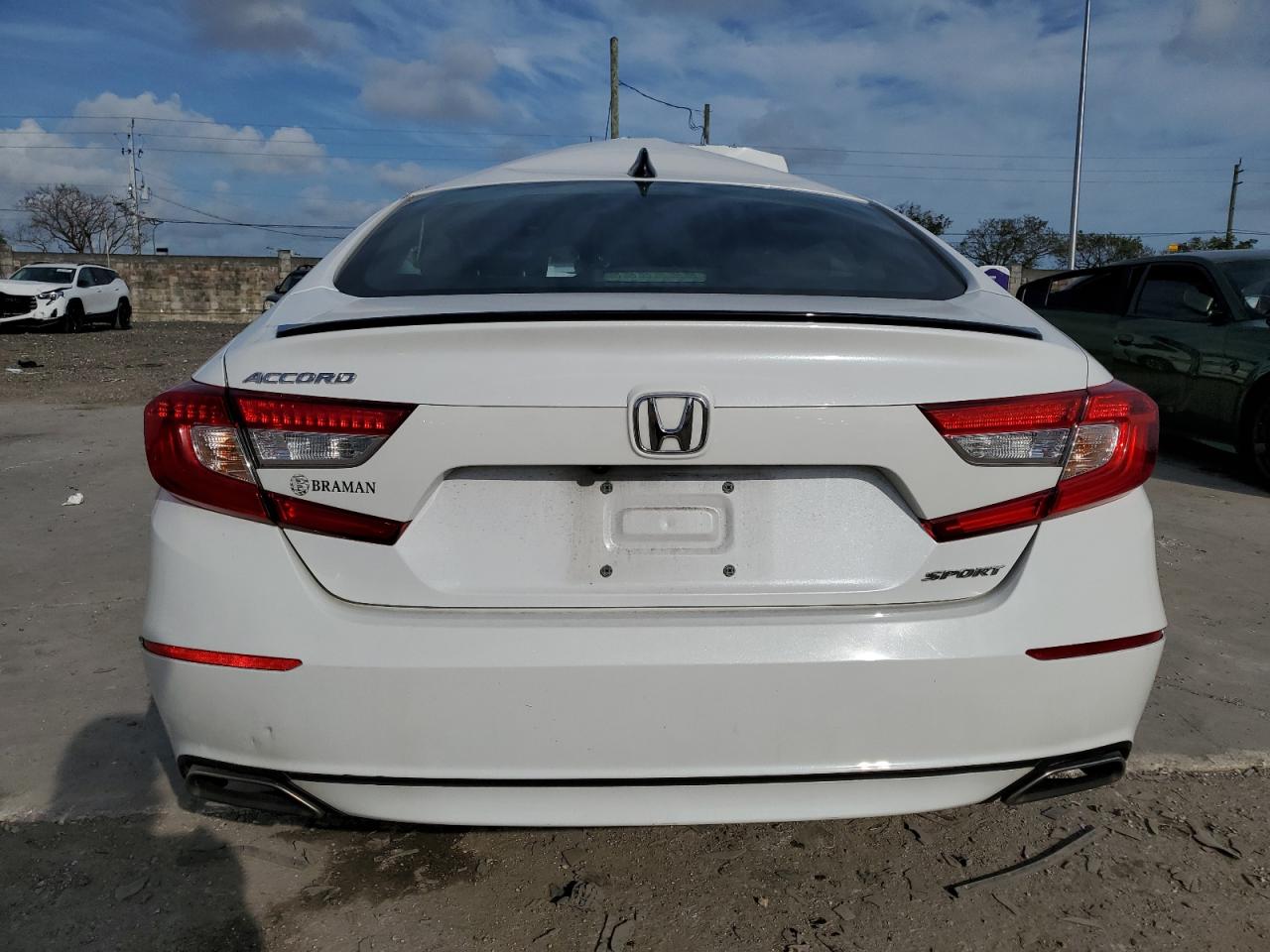 Photo 5 VIN: 1HGCV1F39NA019395 - HONDA ACCORD 