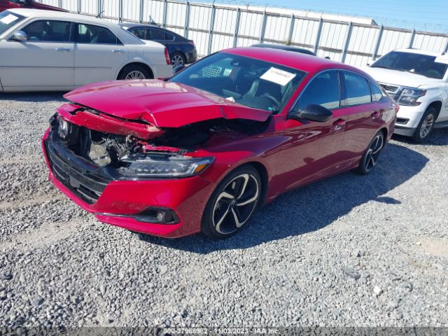 Photo 1 VIN: 1HGCV1F39NA029392 - HONDA ACCORD 