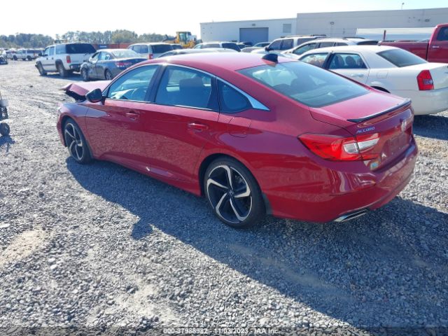 Photo 2 VIN: 1HGCV1F39NA029392 - HONDA ACCORD 