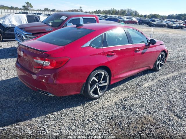 Photo 3 VIN: 1HGCV1F39NA029392 - HONDA ACCORD 