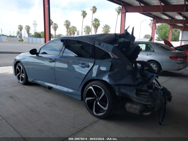 Photo 2 VIN: 1HGCV1F39NA036410 - HONDA ACCORD 