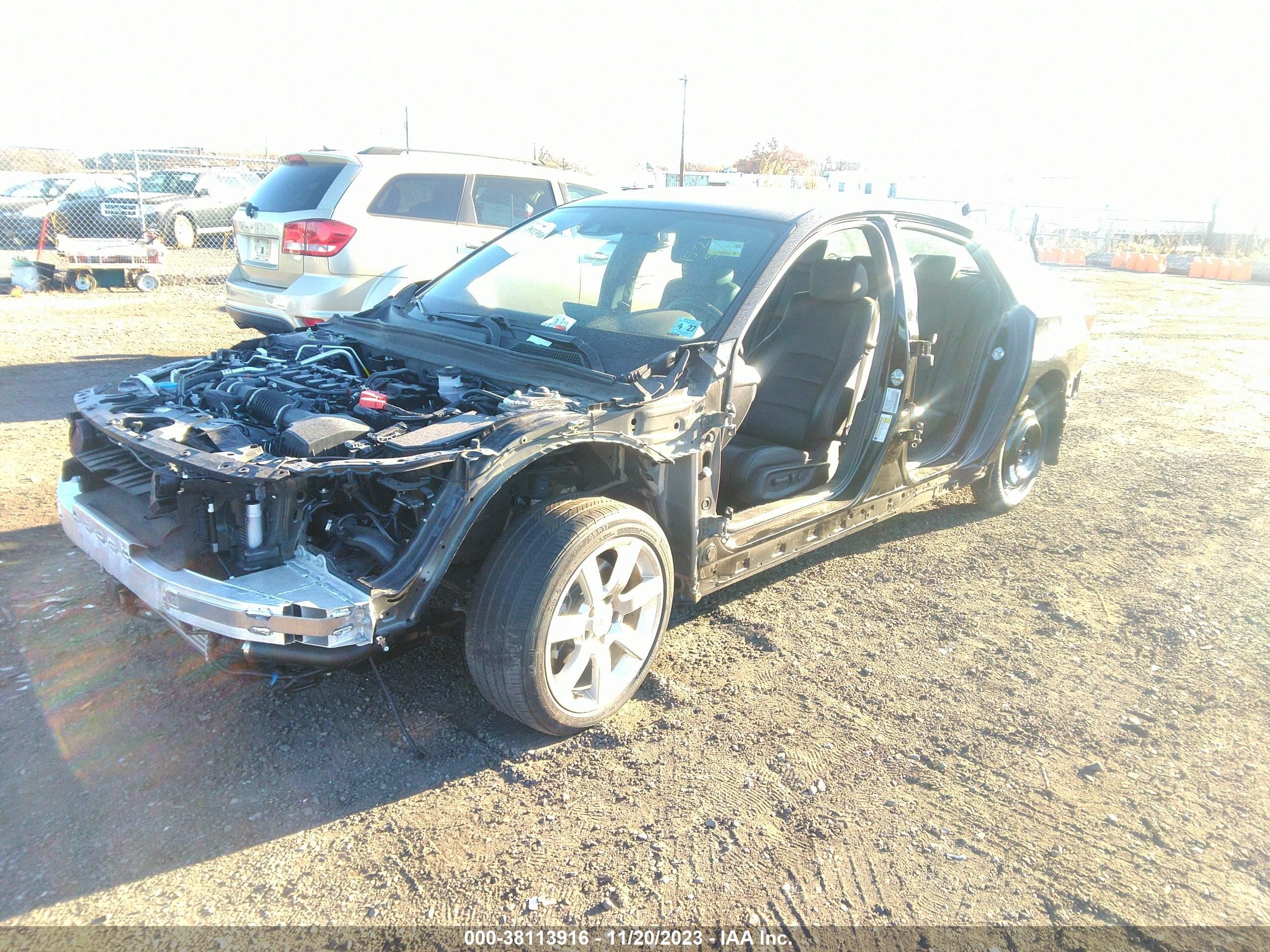 Photo 1 VIN: 1HGCV1F39NA041073 - HONDA ACCORD 