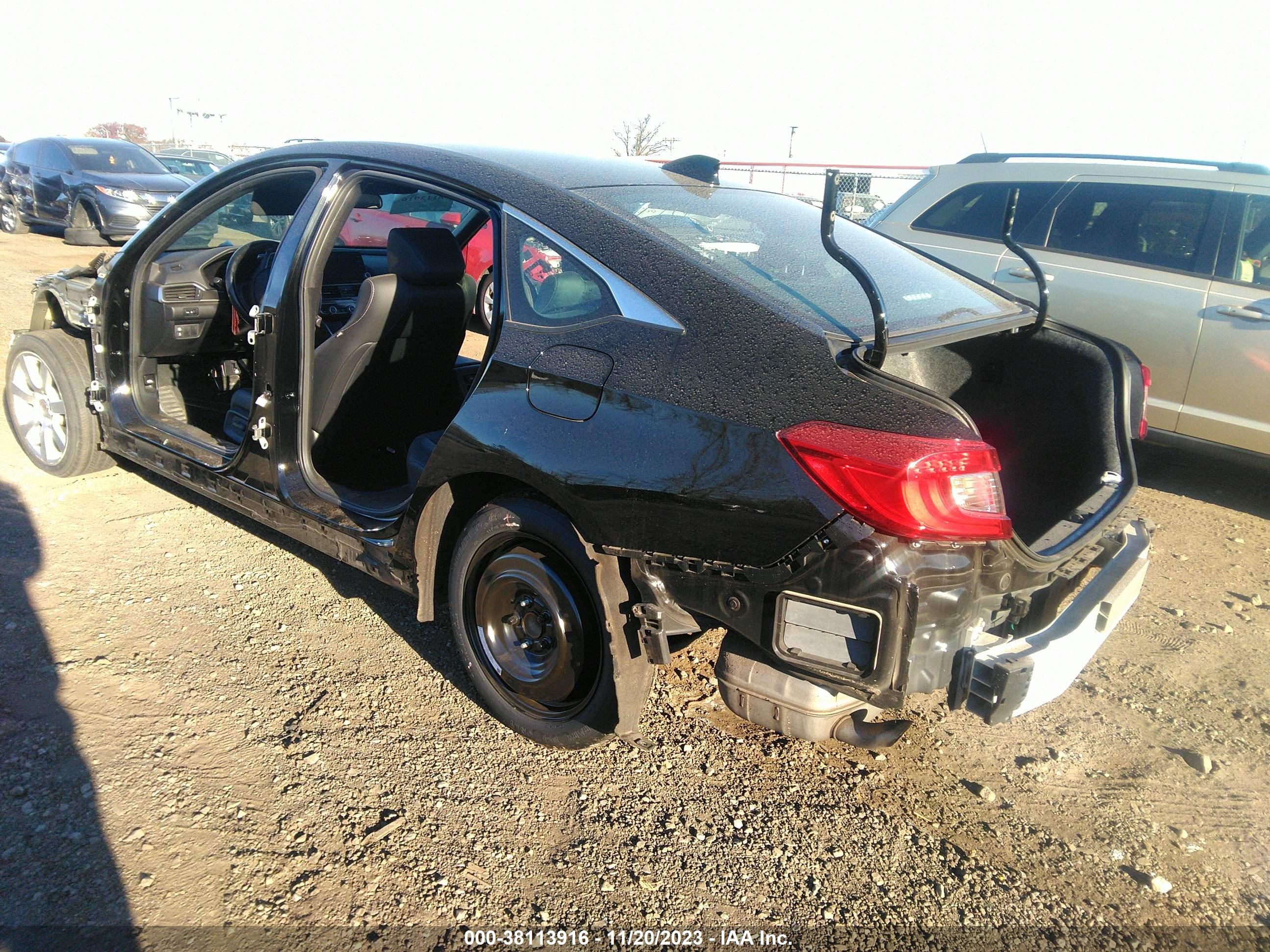 Photo 2 VIN: 1HGCV1F39NA041073 - HONDA ACCORD 