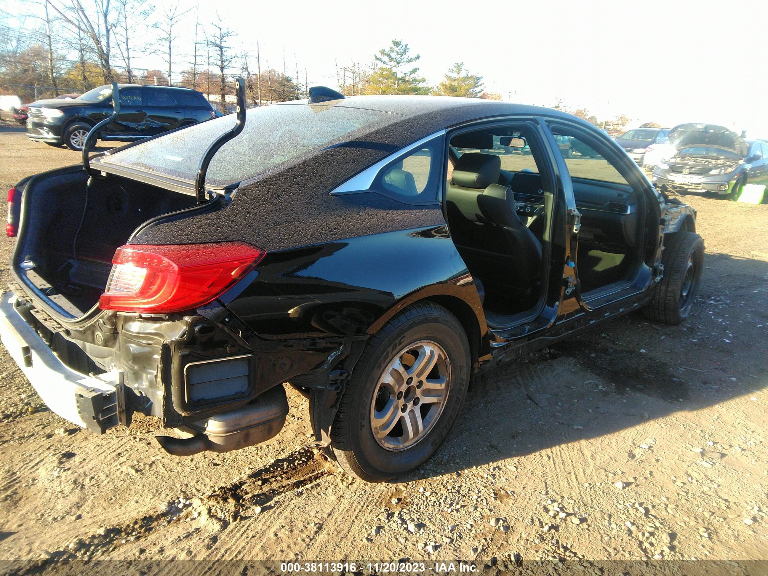 Photo 3 VIN: 1HGCV1F39NA041073 - HONDA ACCORD 