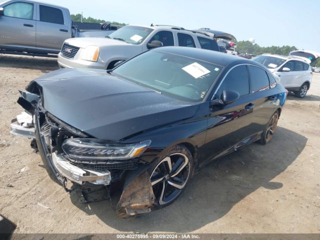 Photo 1 VIN: 1HGCV1F39NA045530 - HONDA ACCORD 