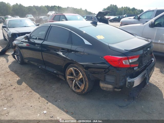 Photo 2 VIN: 1HGCV1F39NA045530 - HONDA ACCORD 