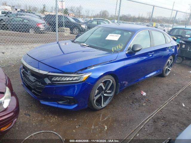 Photo 1 VIN: 1HGCV1F39NA047908 - HONDA ACCORD 