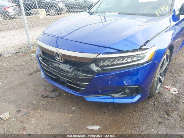 Photo 5 VIN: 1HGCV1F39NA047908 - HONDA ACCORD 