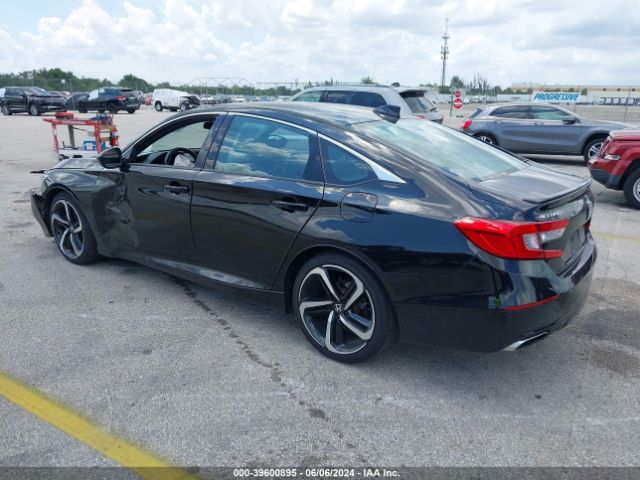 Photo 2 VIN: 1HGCV1F39NA051151 - HONDA ACCORD 