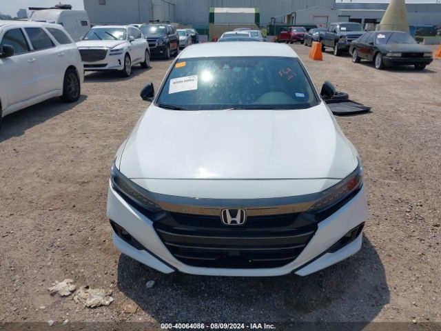 Photo 5 VIN: 1HGCV1F39NA063896 - HONDA ACCORD SPO 