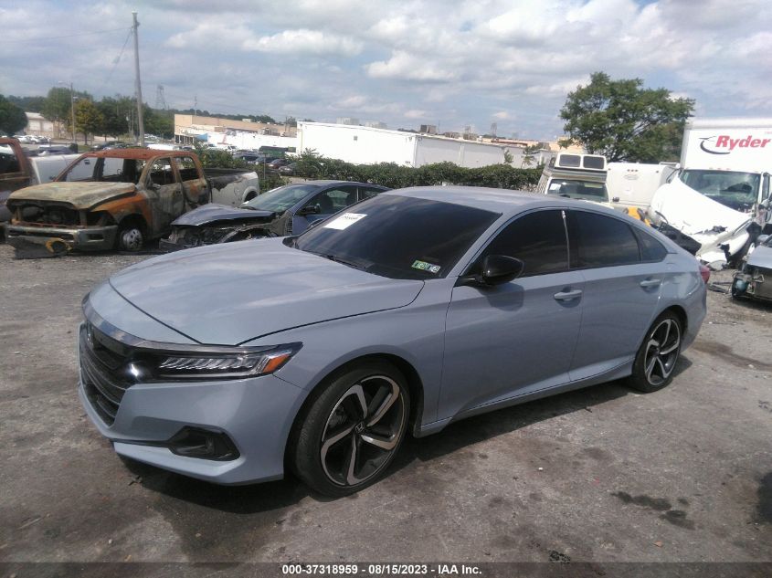 Photo 1 VIN: 1HGCV1F39NA064434 - HONDA ACCORD 