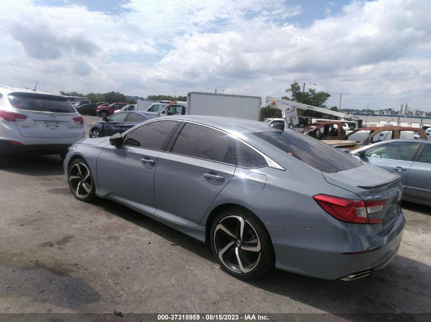 Photo 2 VIN: 1HGCV1F39NA064434 - HONDA ACCORD 