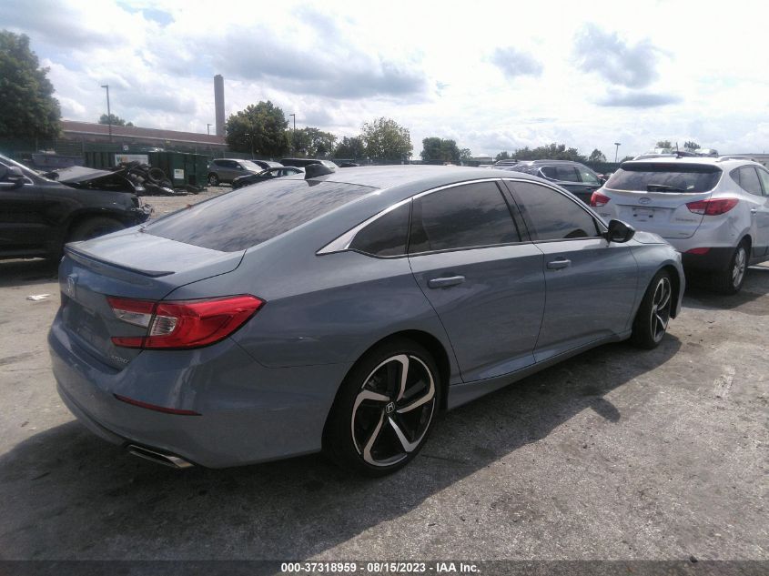 Photo 3 VIN: 1HGCV1F39NA064434 - HONDA ACCORD 