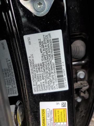 Photo 11 VIN: 1HGCV1F39NA080567 - HONDA ACCORD 