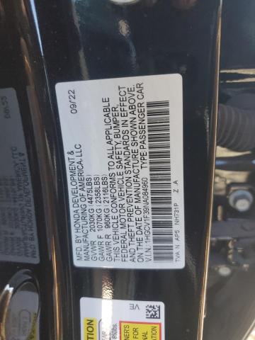 Photo 11 VIN: 1HGCV1F39NA084960 - HONDA ACCORD 