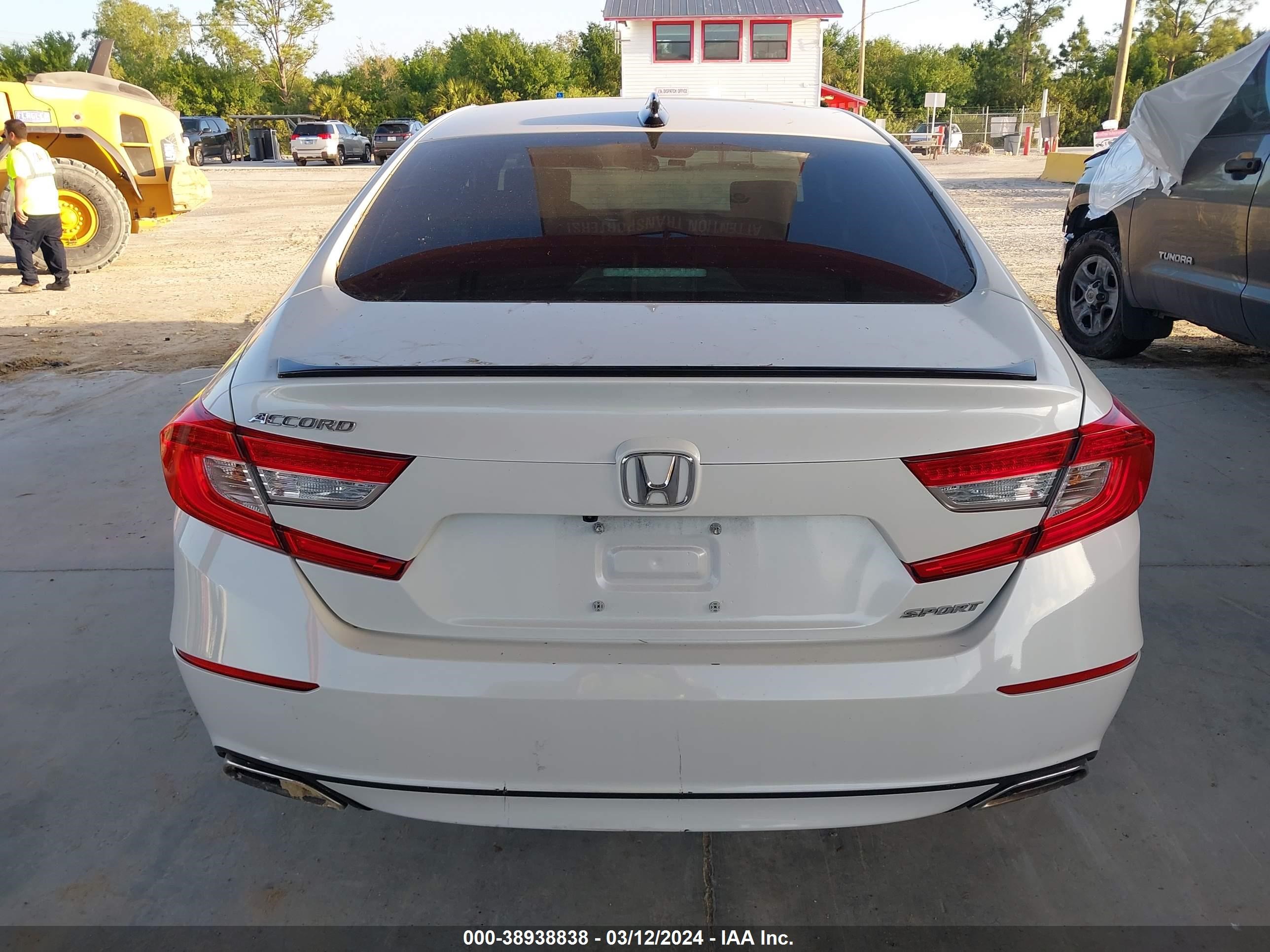 Photo 17 VIN: 1HGCV1F39NA089219 - HONDA ACCORD 