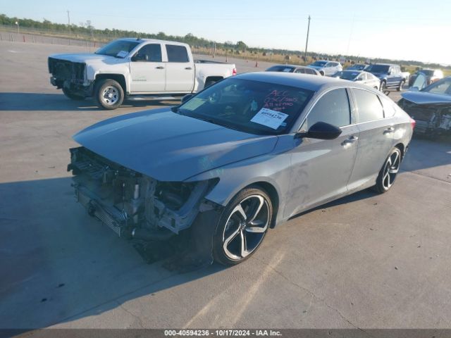 Photo 1 VIN: 1HGCV1F39NA093657 - HONDA ACCORD 