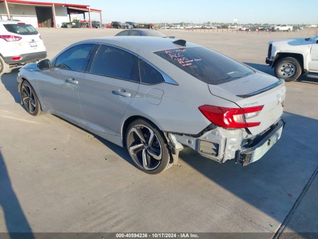 Photo 2 VIN: 1HGCV1F39NA093657 - HONDA ACCORD 