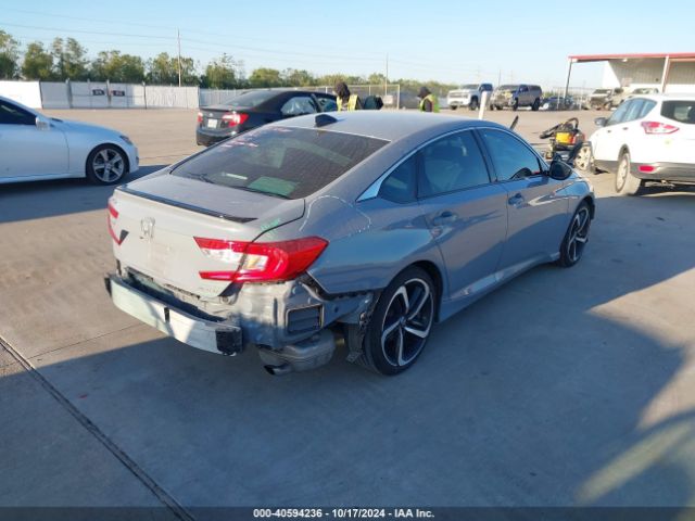 Photo 3 VIN: 1HGCV1F39NA093657 - HONDA ACCORD 