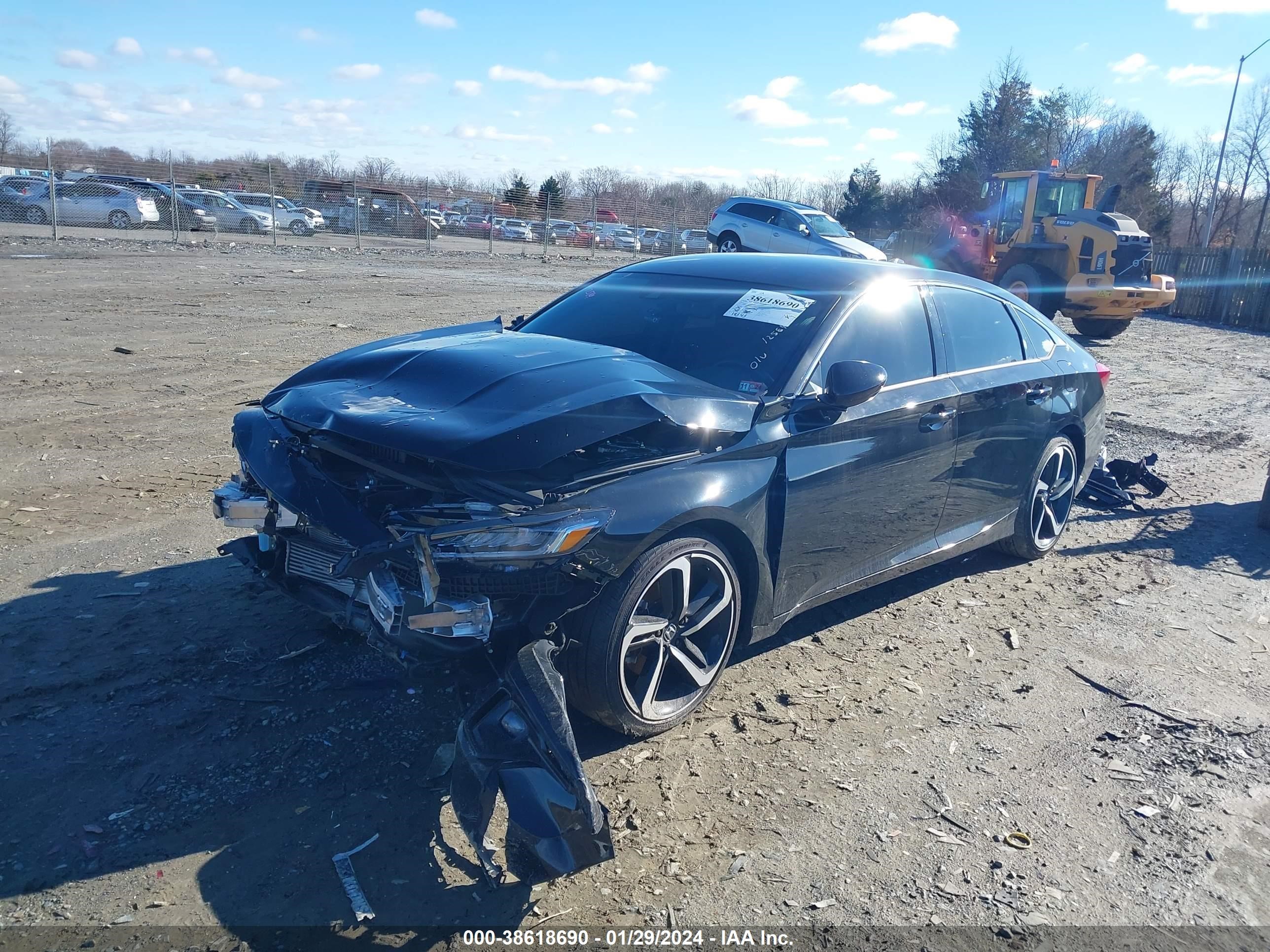 Photo 1 VIN: 1HGCV1F39NA097935 - HONDA ACCORD 