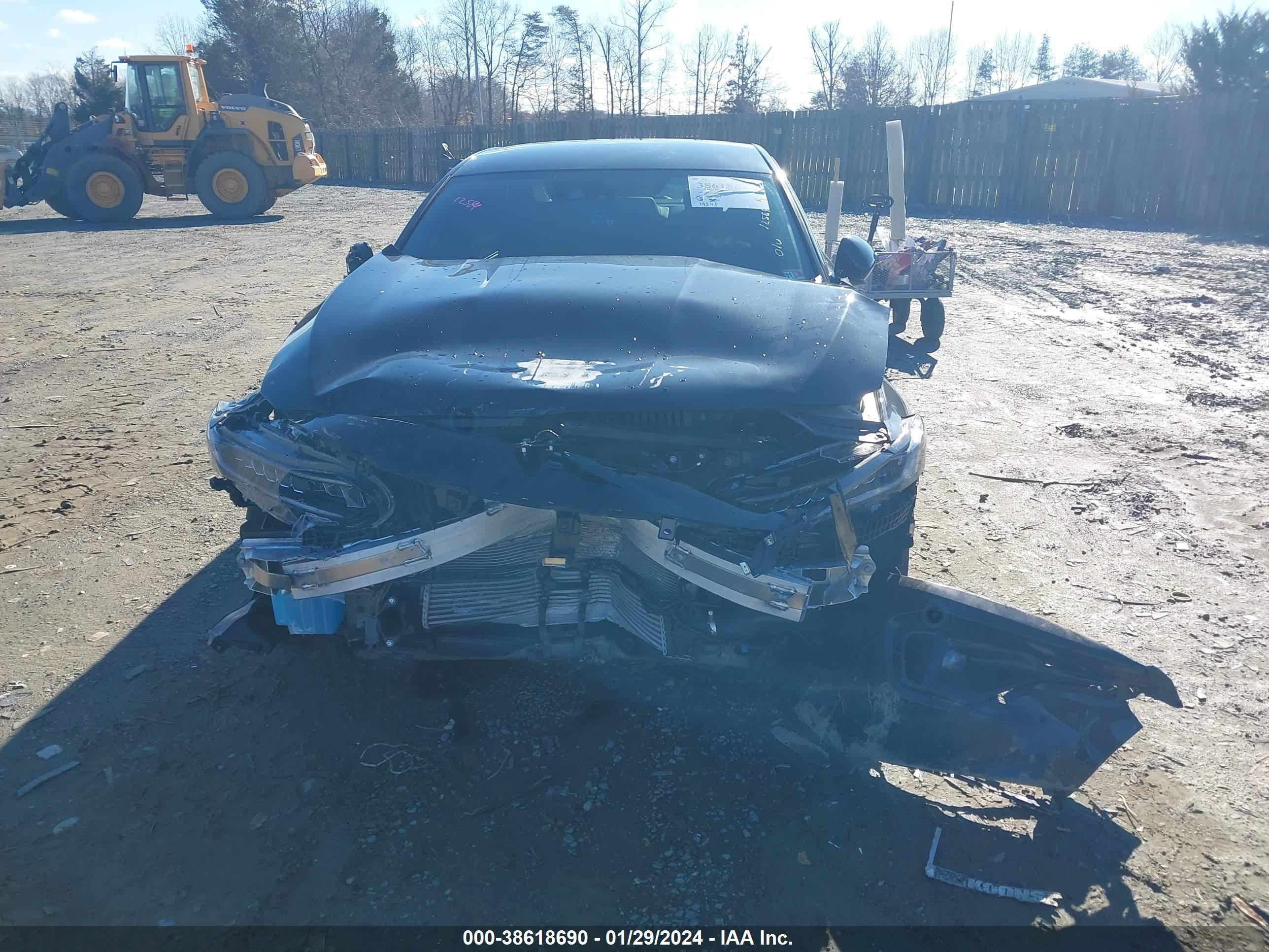 Photo 12 VIN: 1HGCV1F39NA097935 - HONDA ACCORD 