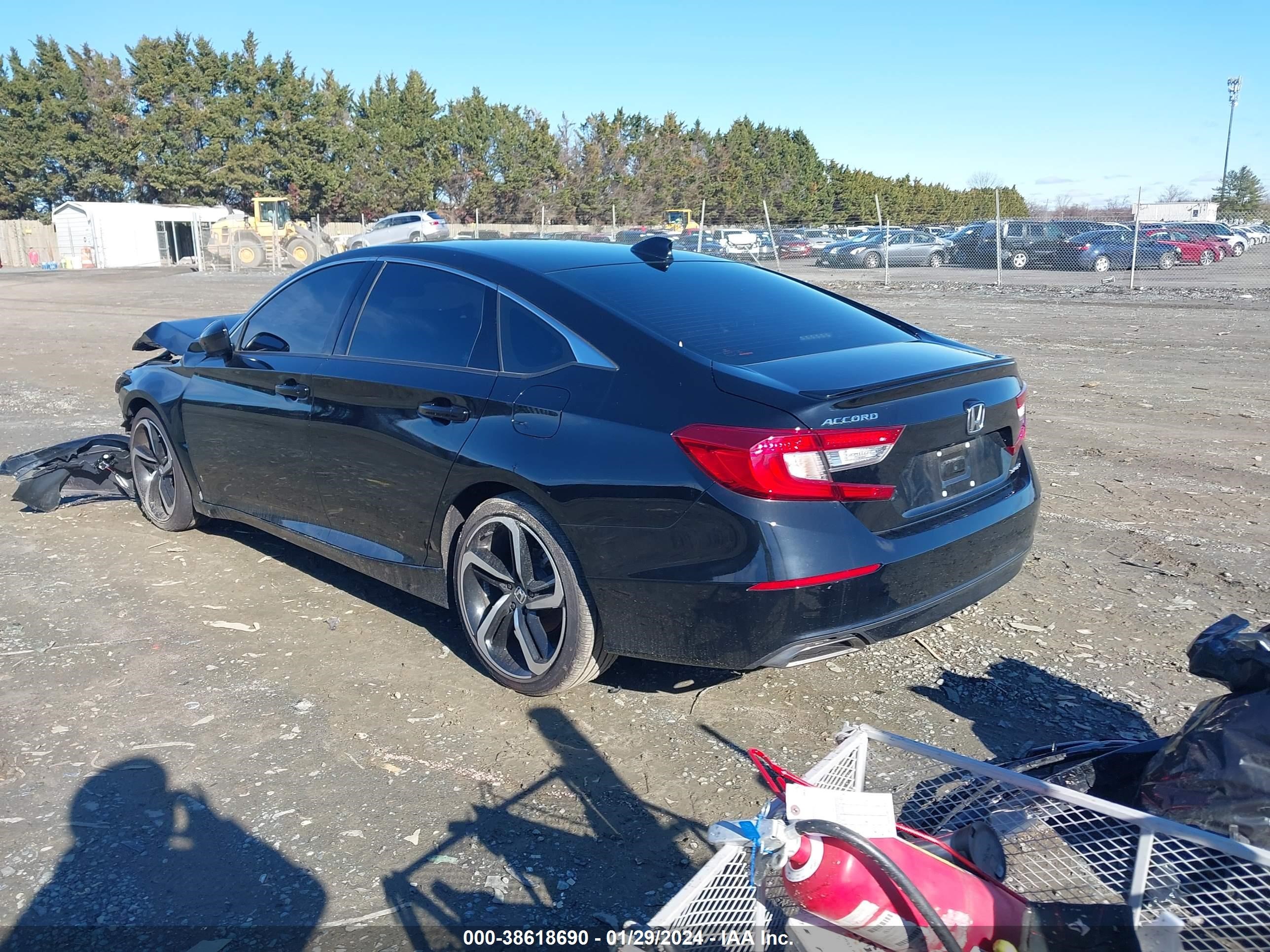 Photo 2 VIN: 1HGCV1F39NA097935 - HONDA ACCORD 