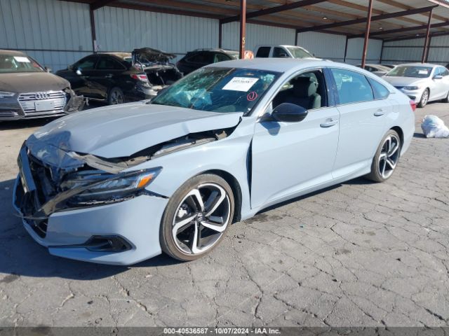 Photo 1 VIN: 1HGCV1F39NA114913 - HONDA ACCORD 