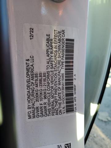 Photo 12 VIN: 1HGCV1F39NA116466 - HONDA ACCORD SPO 