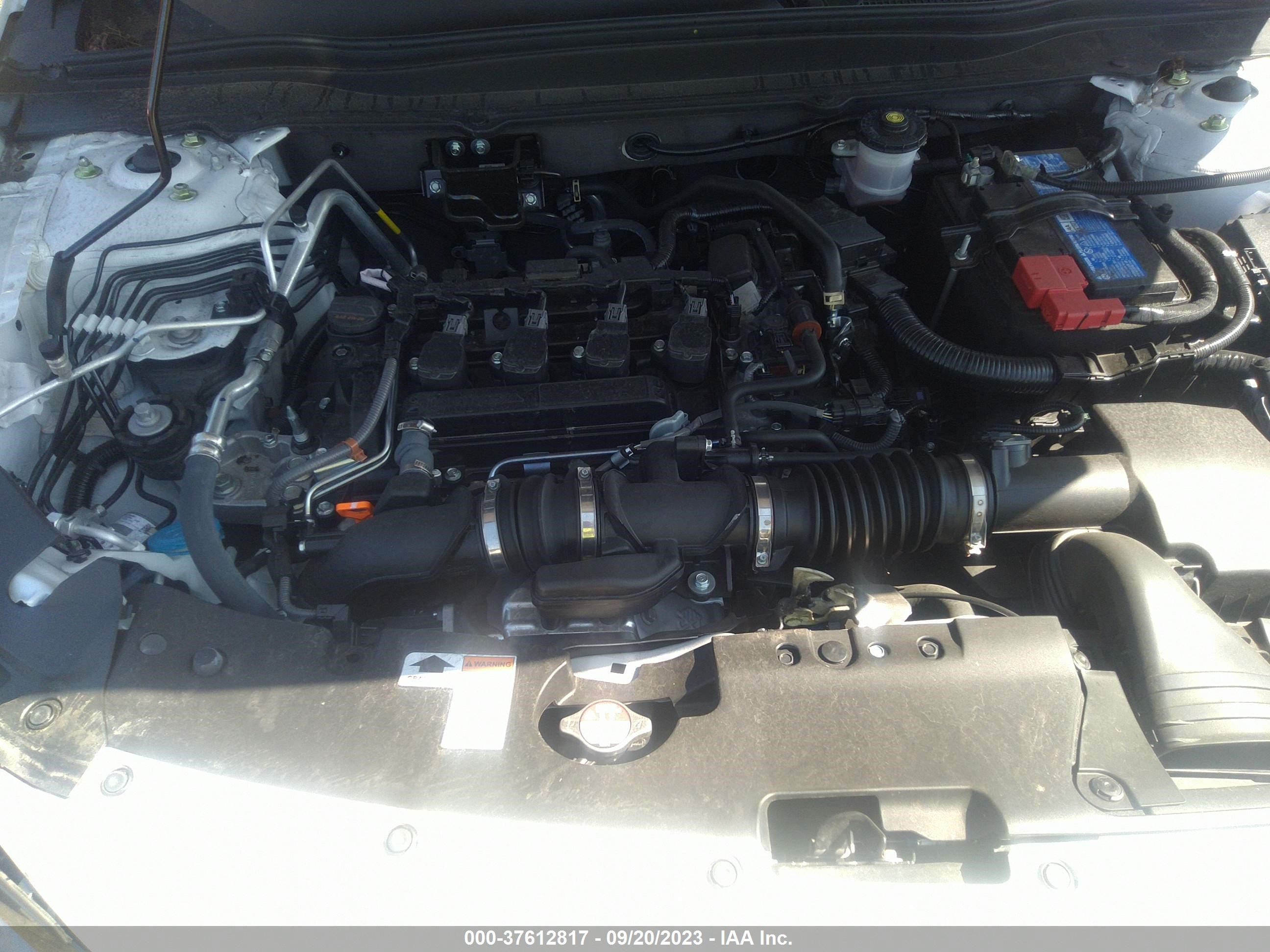 Photo 9 VIN: 1HGCV1F39NA124230 - HONDA ACCORD 