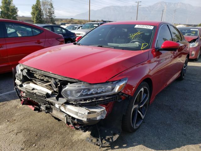 Photo 1 VIN: 1HGCV1F3XJA016385 - HONDA ACCORD SPO 