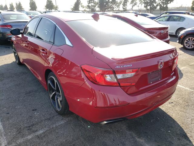 Photo 2 VIN: 1HGCV1F3XJA016385 - HONDA ACCORD SPO 